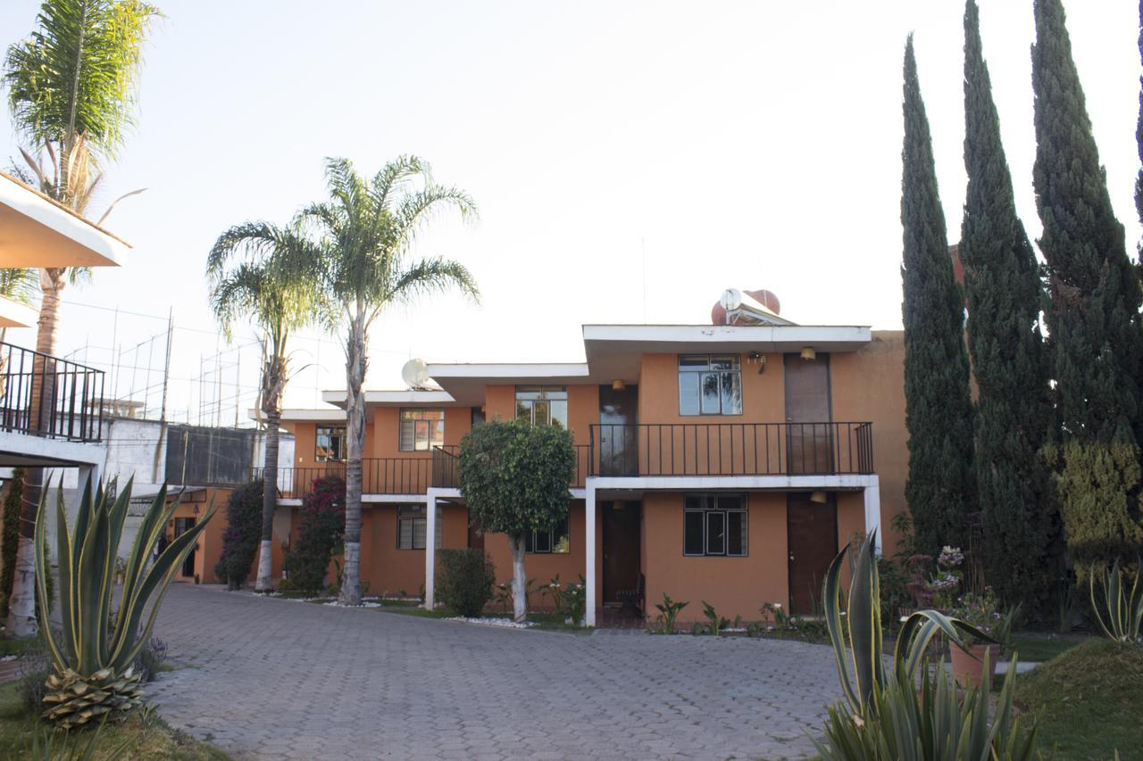 Villas Hotel Cholula Eksteriør billede
