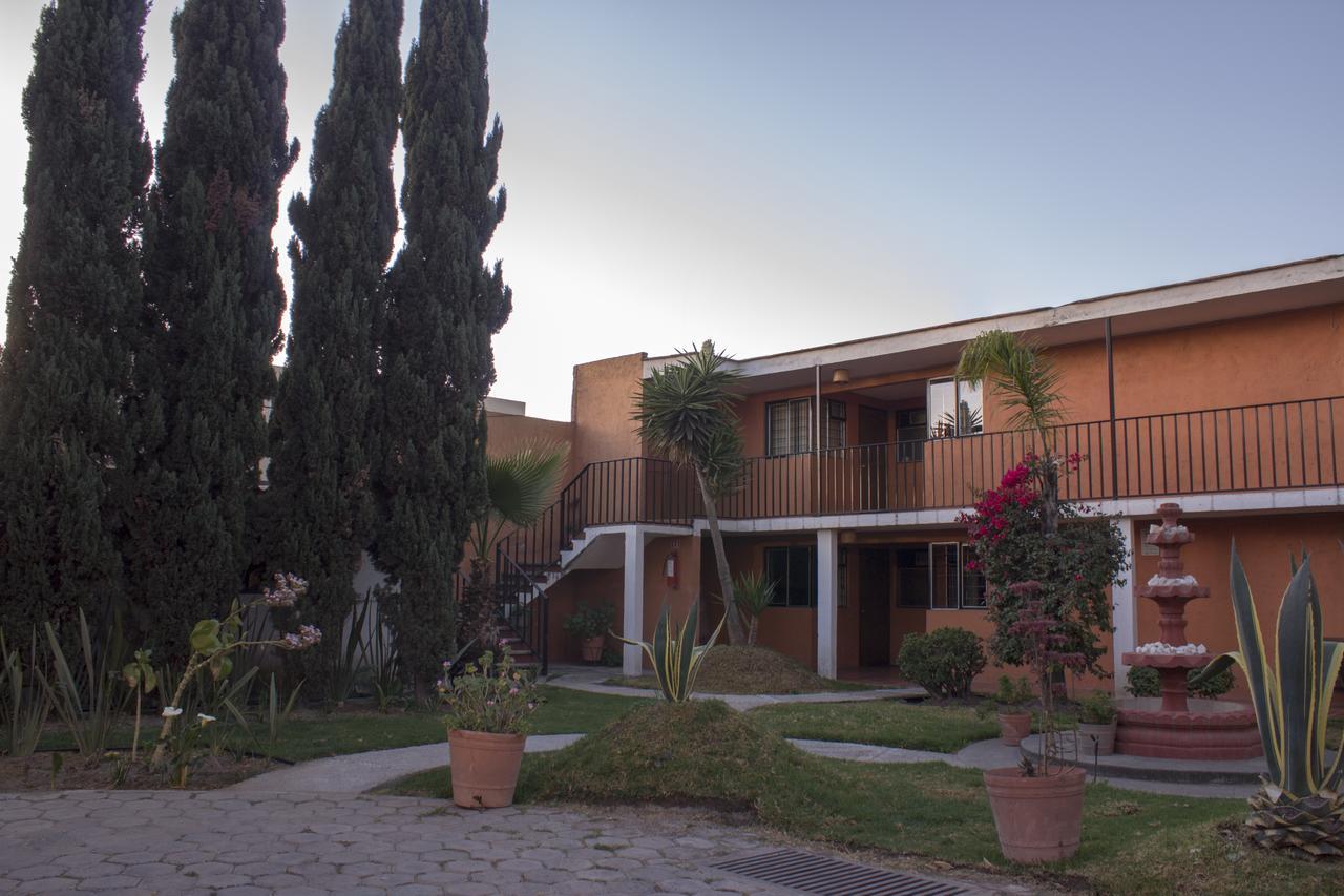Villas Hotel Cholula Eksteriør billede