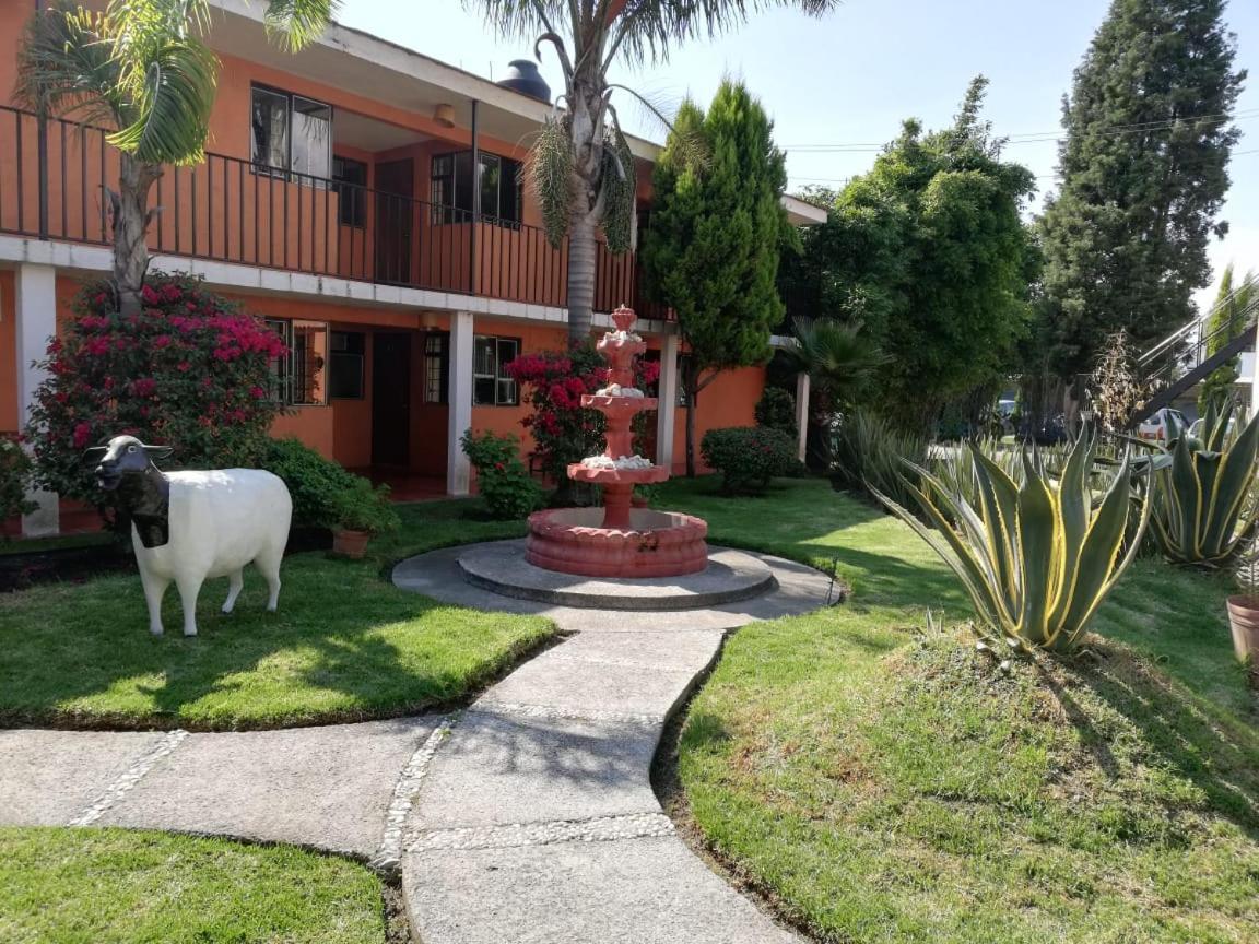 Villas Hotel Cholula Eksteriør billede